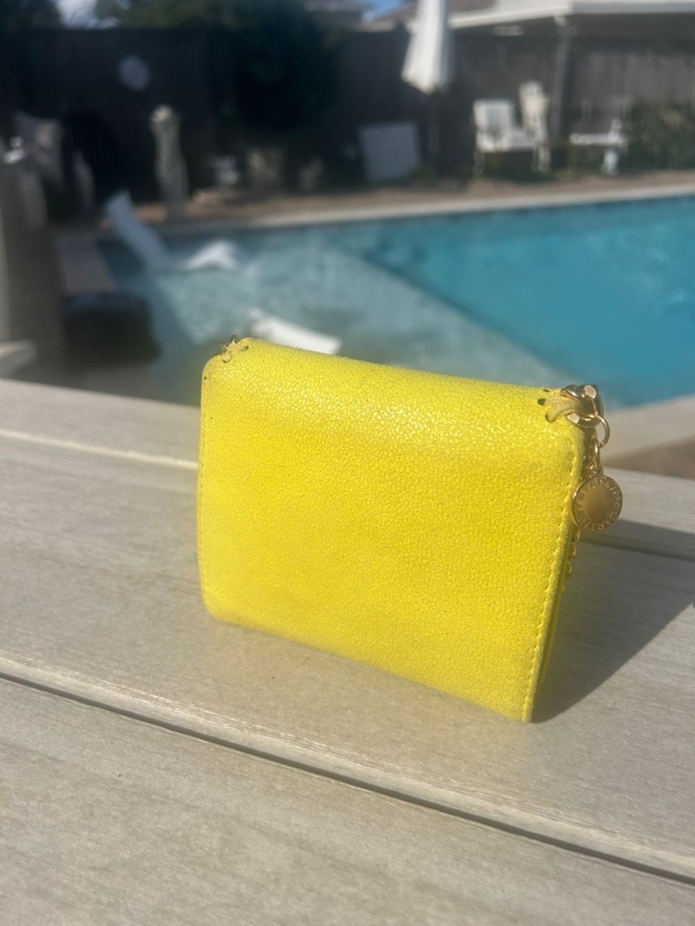 Stella McCartney Falabella Small Flap Wallet